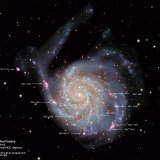 M101, Annotated